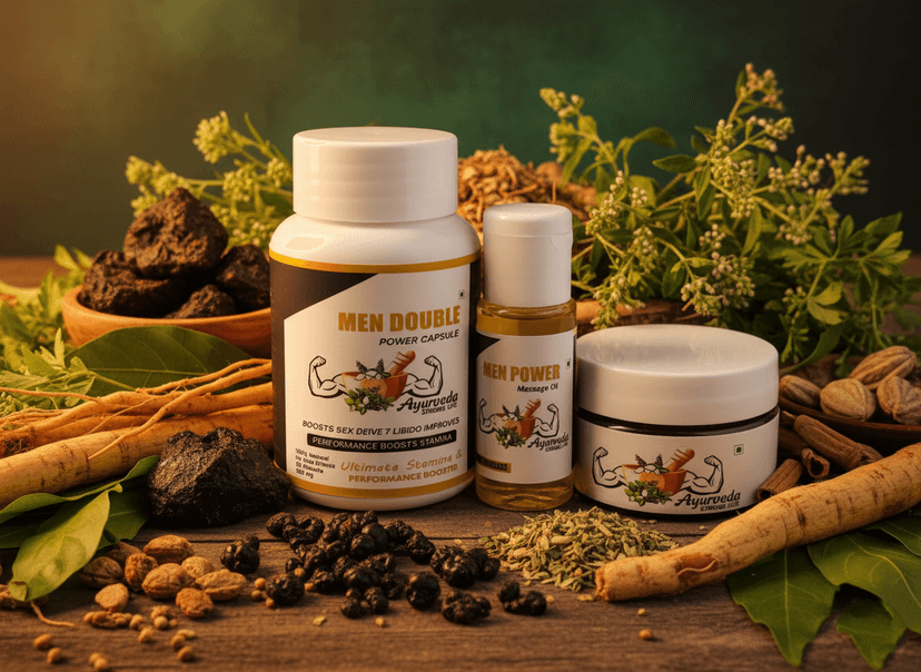 Ayurvedic Strength Formula